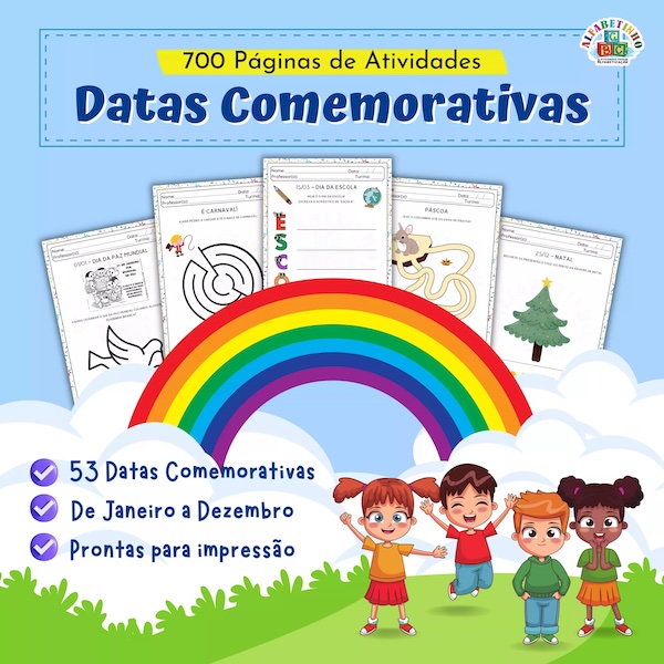 Datas Comemorativas Recursos Pedagógicos - Educação Infantil