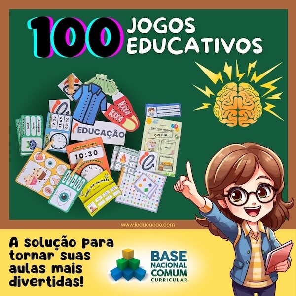 Jogos Pedagógicos Produto Recursos Pedagógicos - Educação Infantil