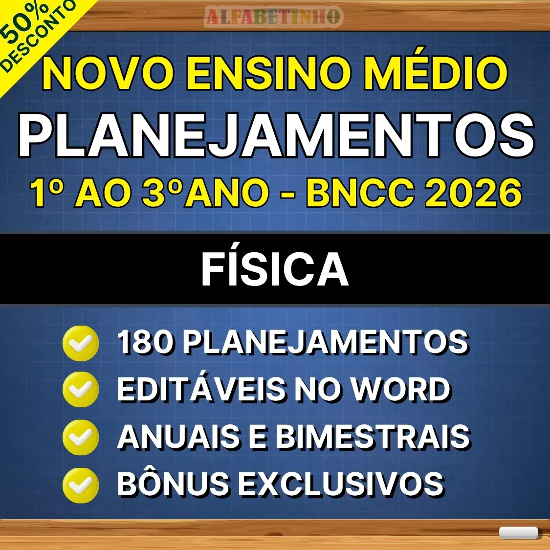 Planejamento Ensino Médio - Física Recursos Pedagógicos - Ensino Médio