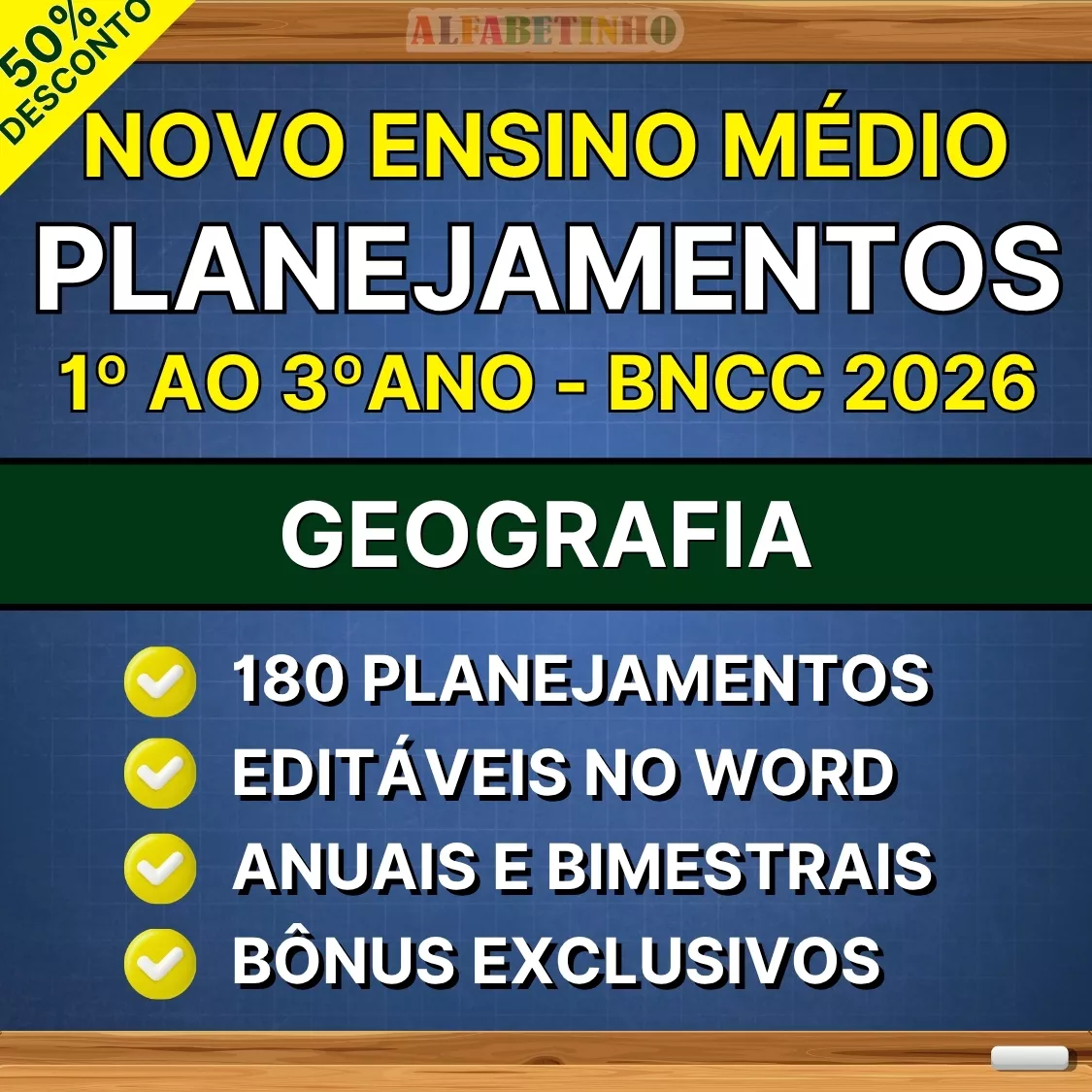 Planejamento Ensino Médio - Geografia Recursos Pedagógicos - Ensino Médio
