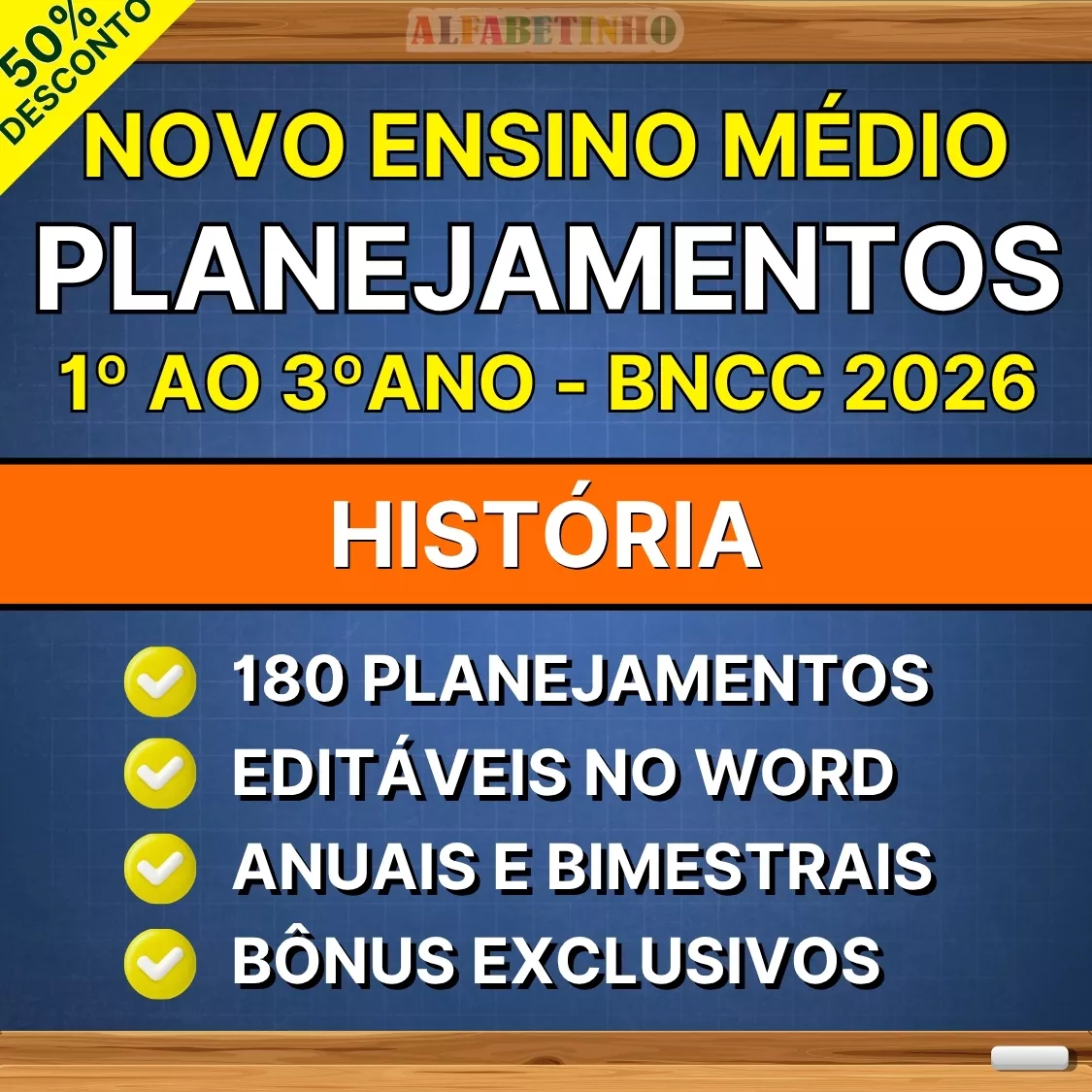 Planejamento Ensino Médio - História Recursos Pedagógicos - Ensino Médio