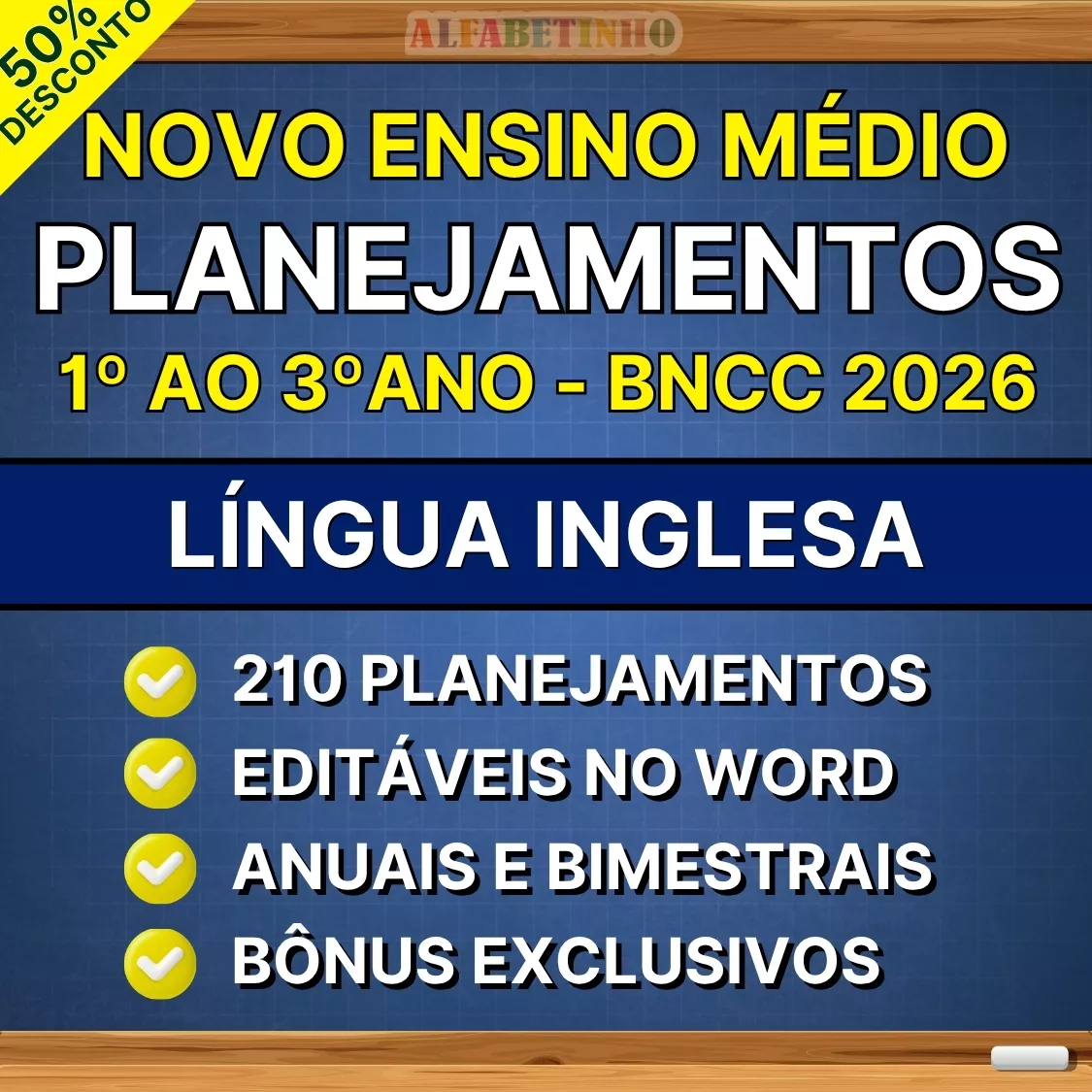 Planejamento Ensino Médio - Língua Inglesa Recursos Pedagógicos - Ensino Médio