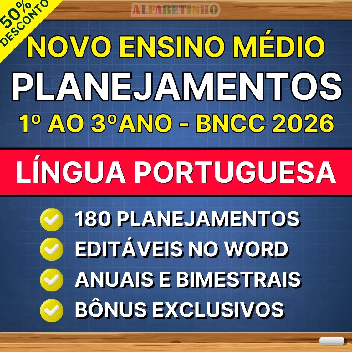 Planejamento Ensino Médio - Língua Portuguesa Recursos Pedagógicos - Ensino Médio