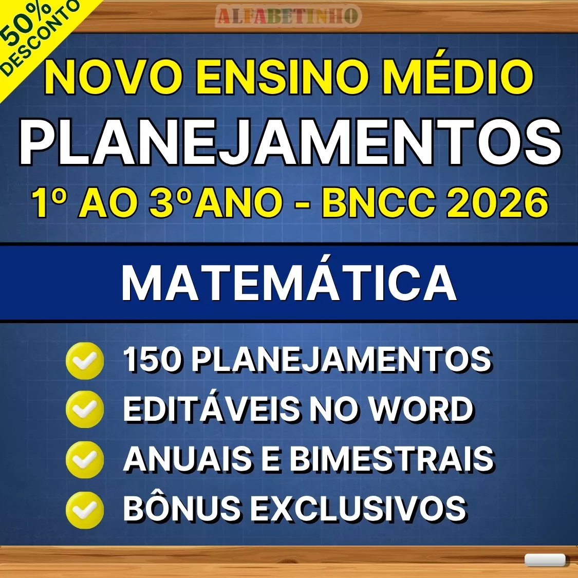 Planejamento Ensino Médio - Matemática Recursos Pedagógicos - Ensino Médio