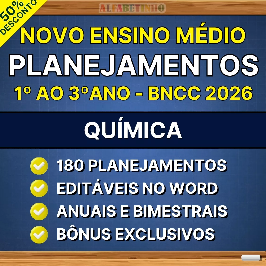 Planejamento Ensino Médio - Química Recursos Pedagógicos - Ensino Médio