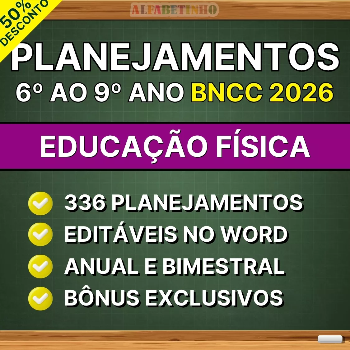Planejamentos 6º ao 9º ano - Educação Física Recursos Pedagógicos - Fundamental - Anos Finais