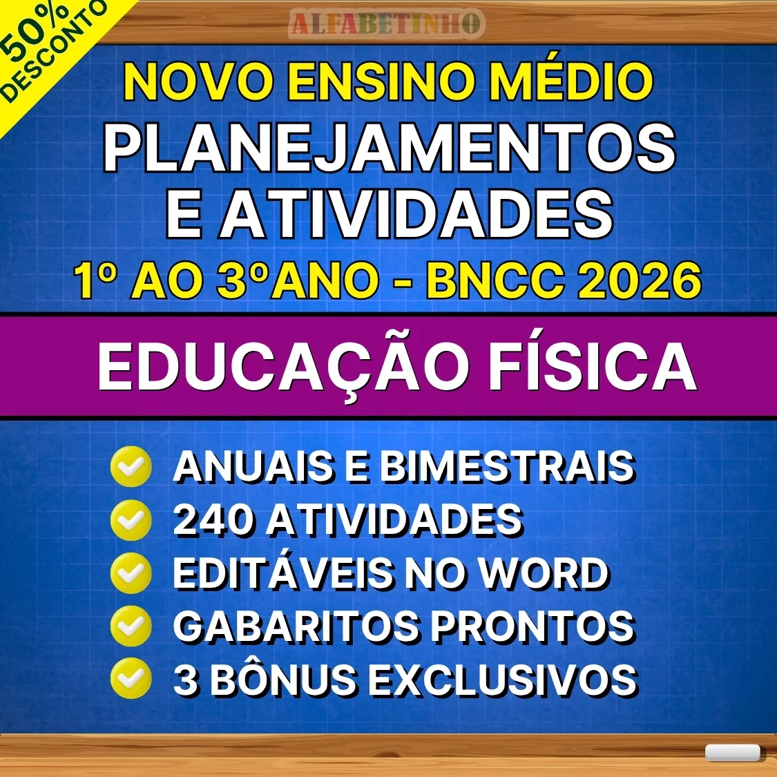 Planejamentos e Atividades Novo Ensino Médio Educação Física Recursos Pedagógicos - Ensino Médio
