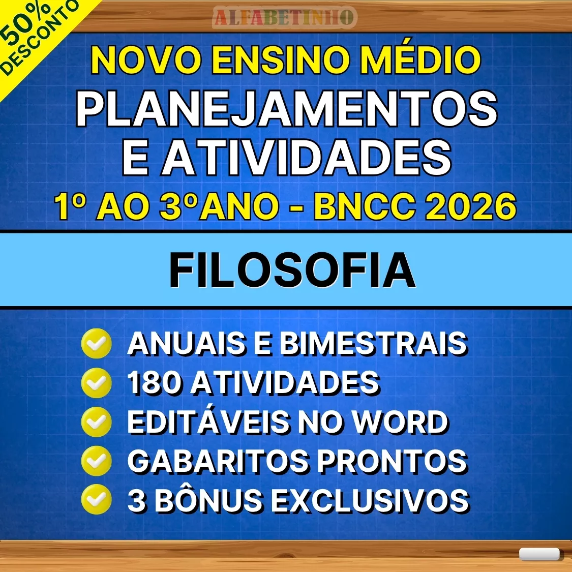 Planejamentos e Atividades Novo Ensino Médio Filosofia Recursos Pedagógicos - Ensino Médio