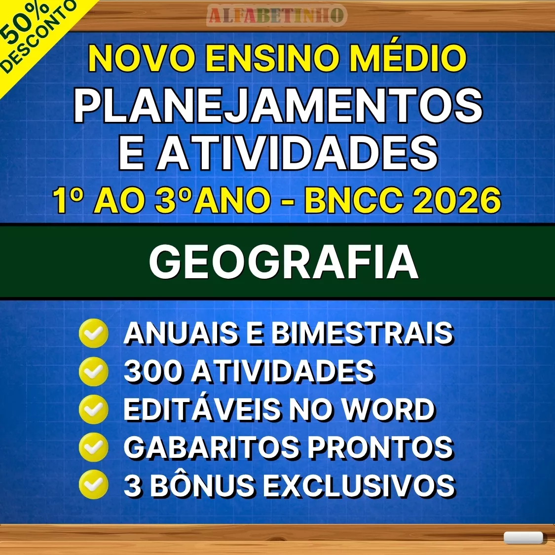 Planejamentos e Atividades Novo Ensino Médio Geografia Recursos Pedagógicos - Ensino Médio