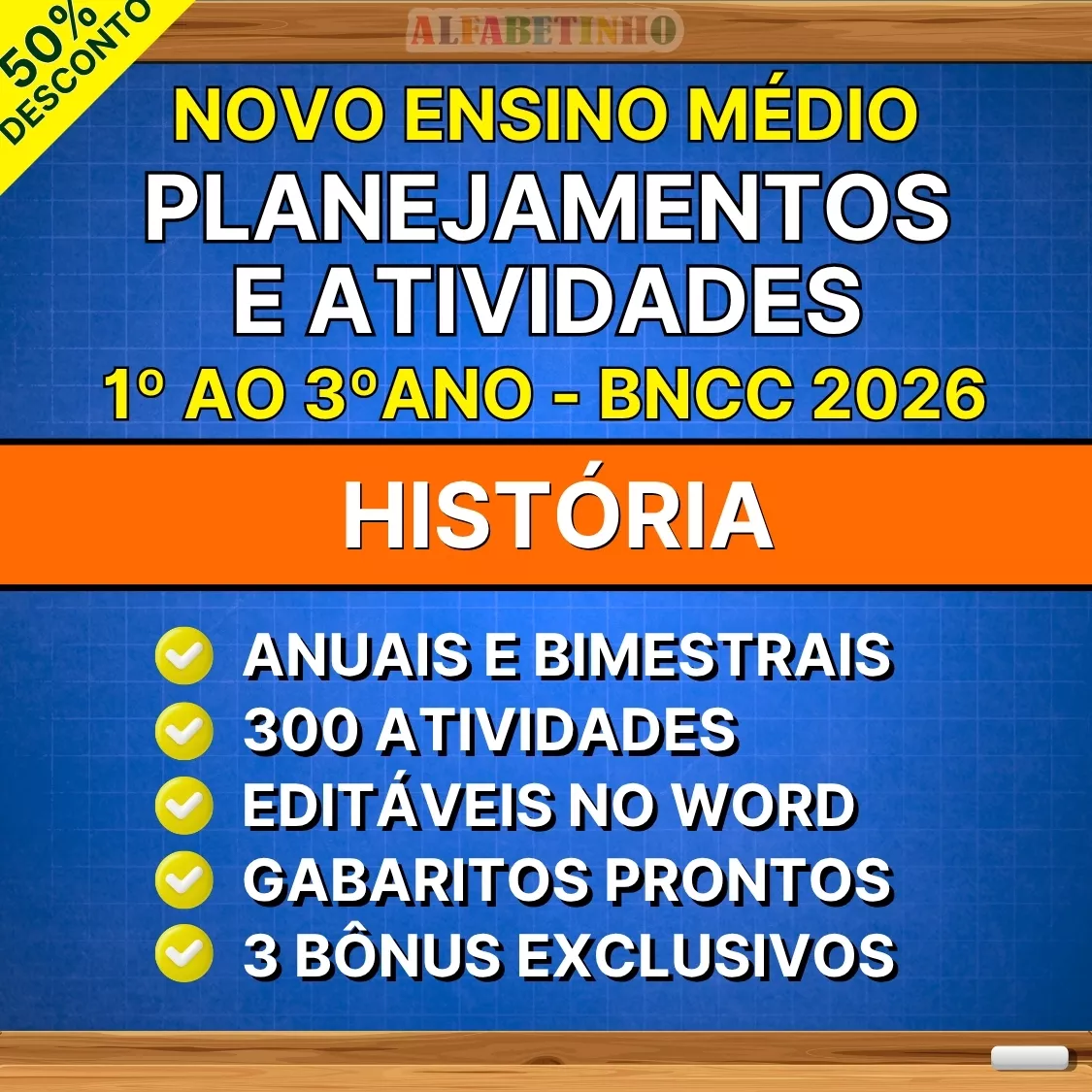 Planejamentos e Atividades Novo Ensino Médio História Recursos Pedagógicos - Ensino Médio
