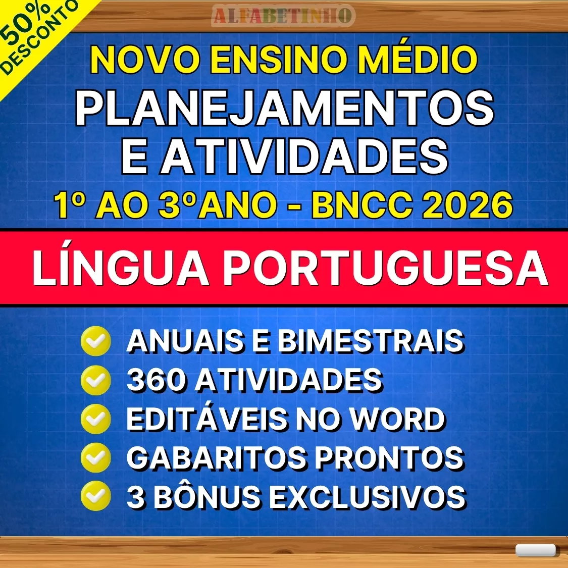 Planejamentos e Atividades Novo Ensino Médio Língua Portuguesa Recursos Pedagógicos - Ensino Médio