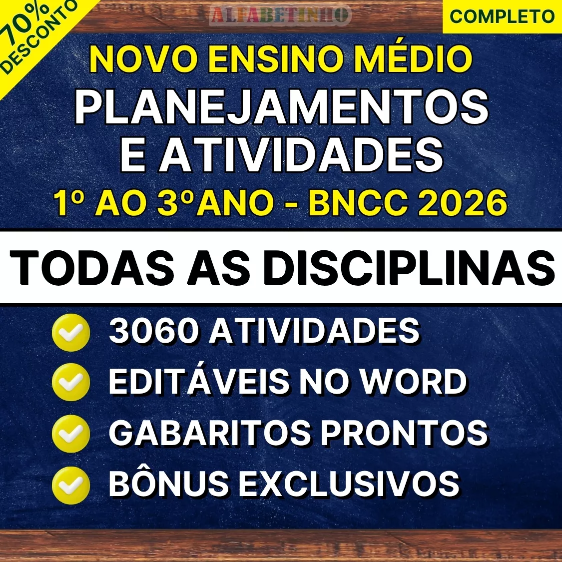 Planejamentos e Atividades Novo Ensino Médio Todas as disciplinas Recursos Pedagógicos - Ensino Médio