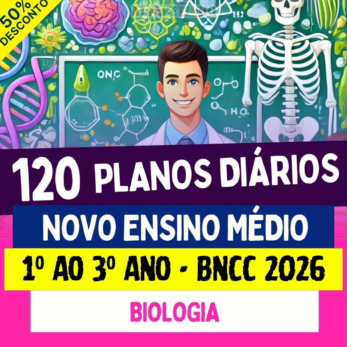 Planos Diários - Ensino Médio - Biologia Recursos Pedagógicos - Ensino Médio