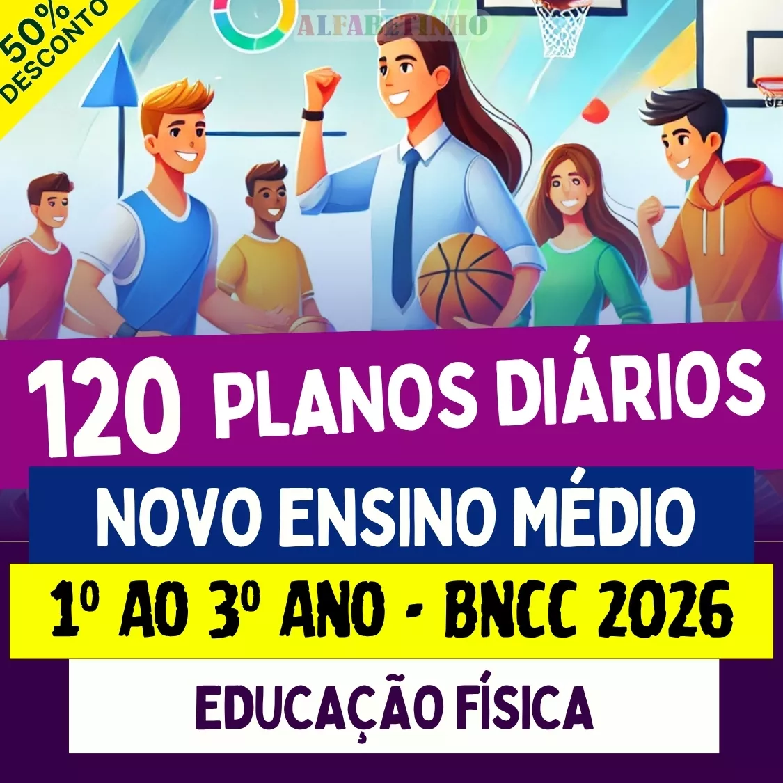 Planos Diários - Ensino Médio - Educação Física Recursos Pedagógicos - Ensino Médio