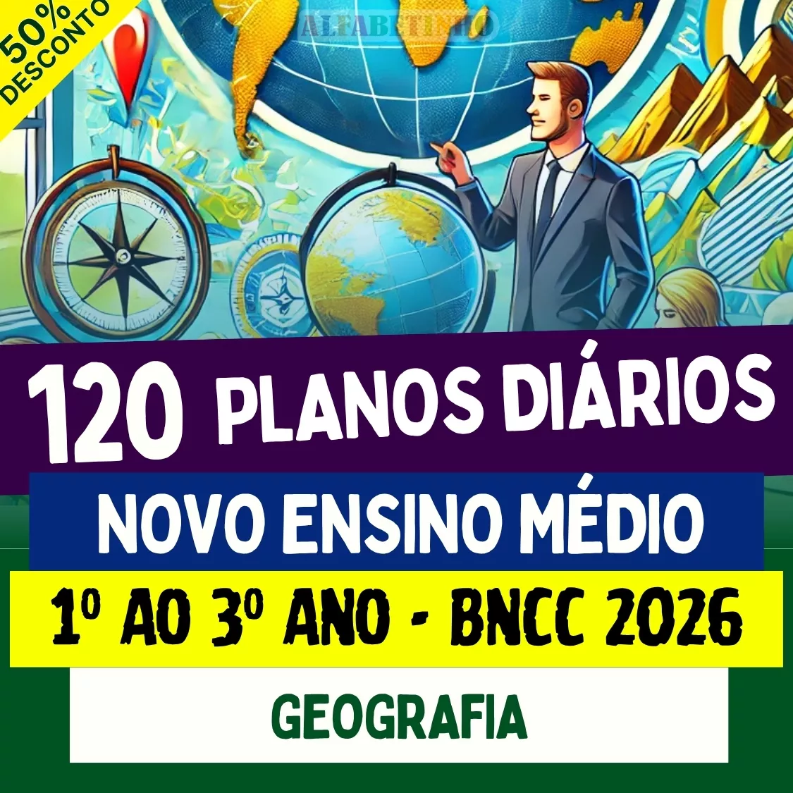 Planos Diários - Ensino Médio - Geografia Recursos Pedagógicos - Ensino Médio