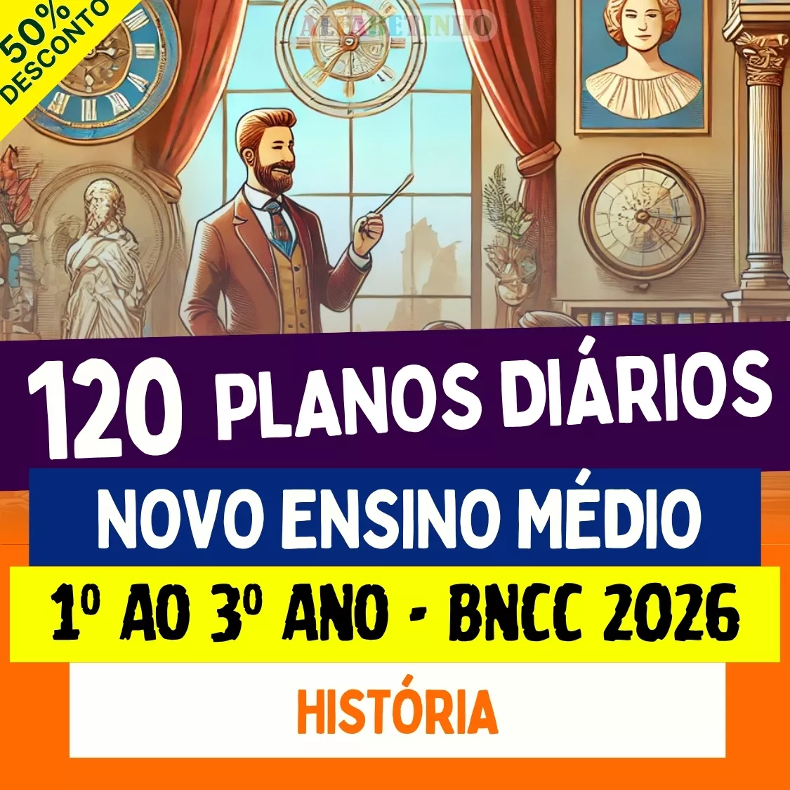 Planos Diários - Ensino Médio - História Recursos Pedagógicos - Ensino Médio