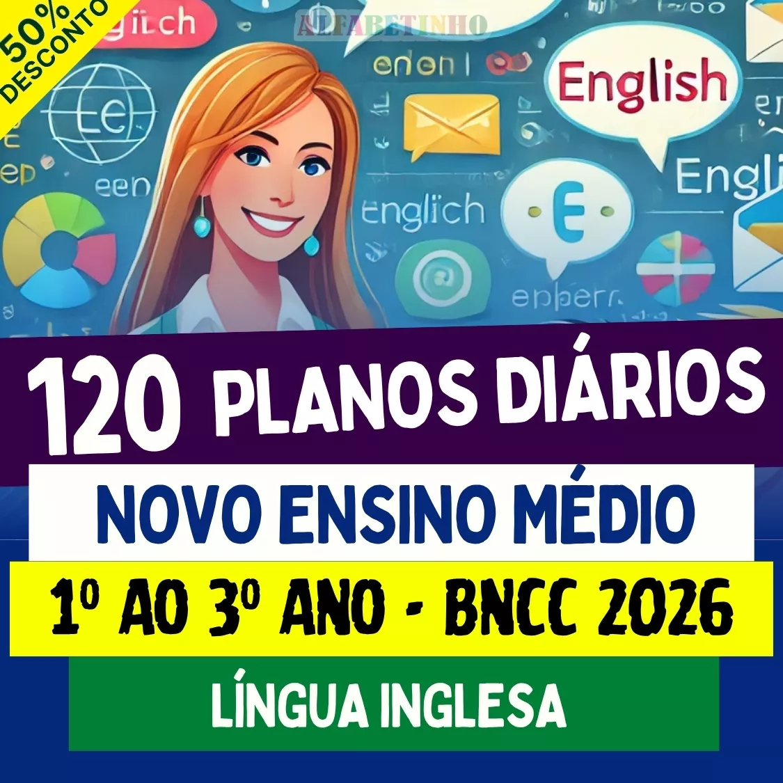 Planos Diários - Ensino Médio - Língua Inglesa Recursos Pedagógicos - Ensino Médio