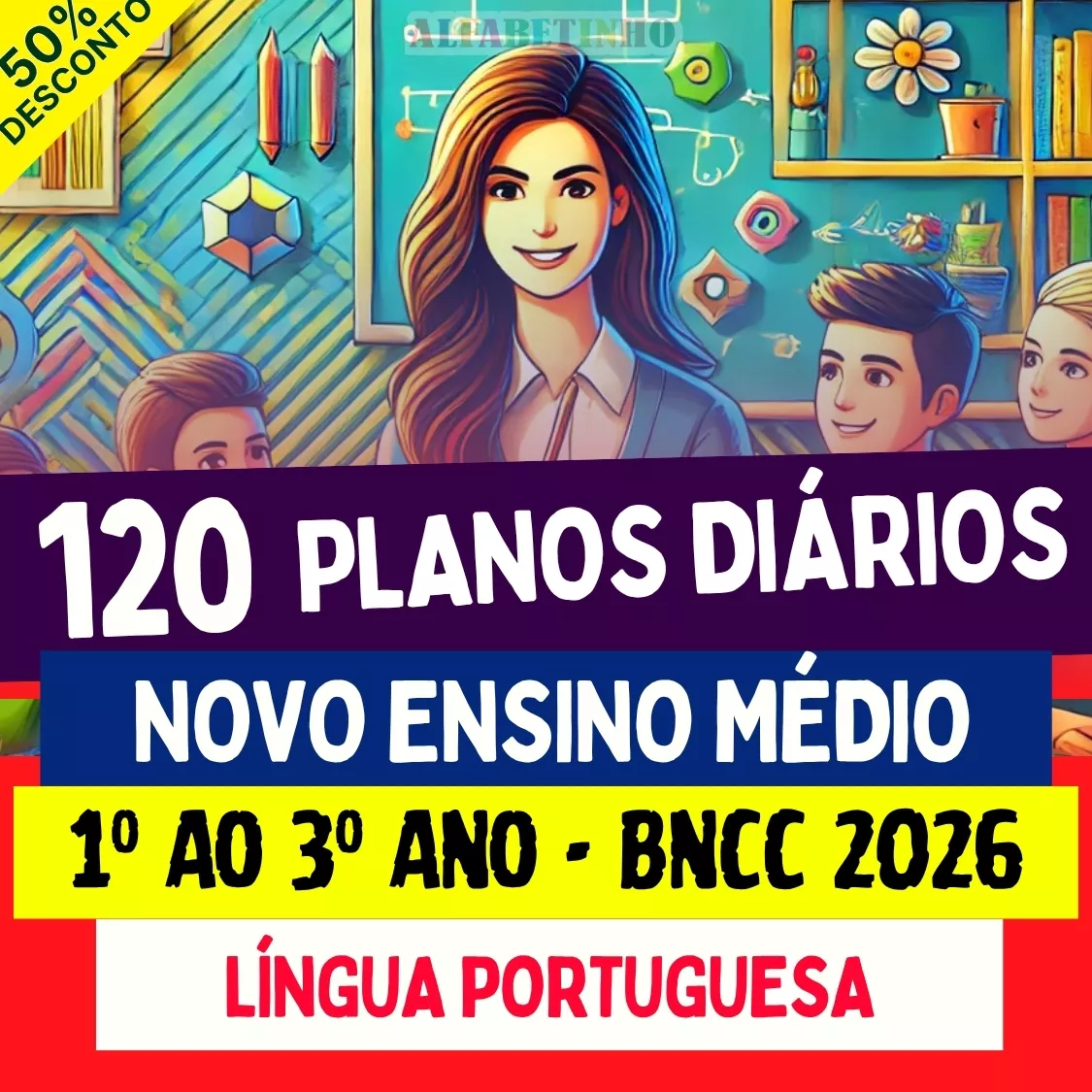 Planos Diários - Ensino Médio - Língua Portuguesa Recursos Pedagógicos - Ensino Médio