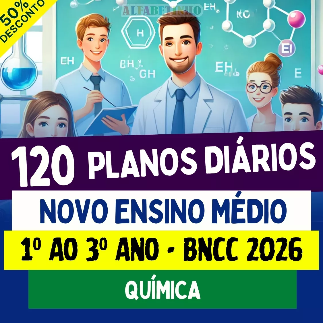 Planos Diários - Ensino Médio - Química Recursos Pedagógicos - Ensino Médio
