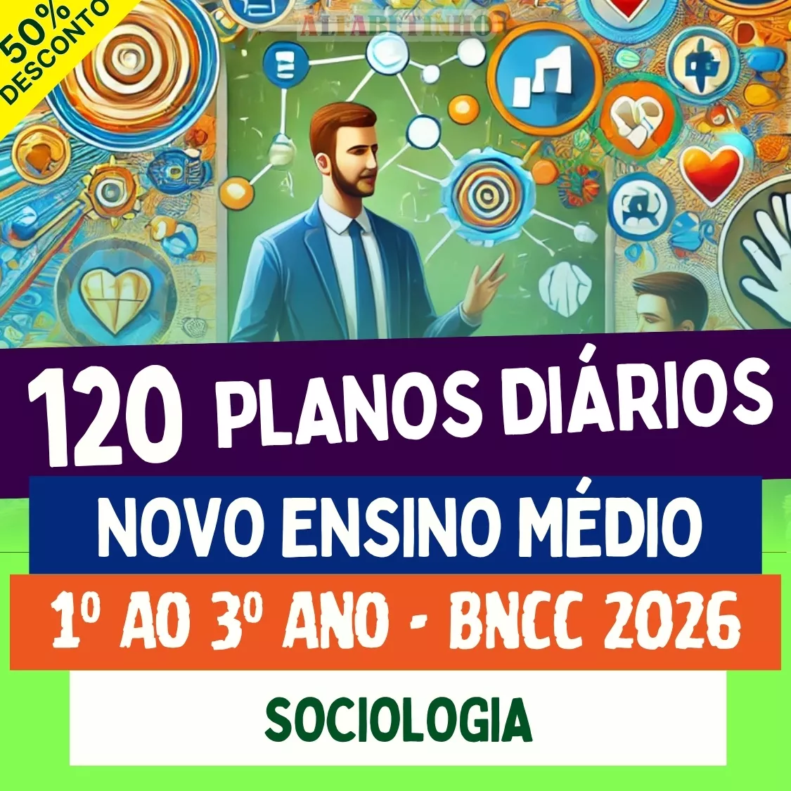 Planos Diários - Ensino Médio - Sociologia Recursos Pedagógicos - Ensino Médio