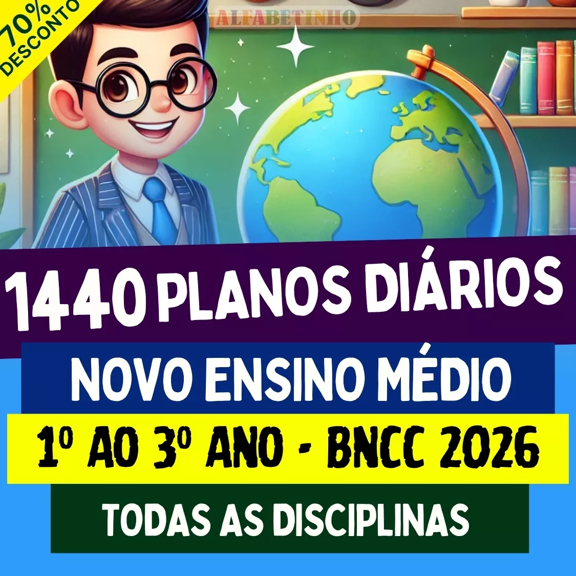 Planos Diários - Ensino Médio - Todas as disciplinas Recursos Pedagógicos - Ensino Médio