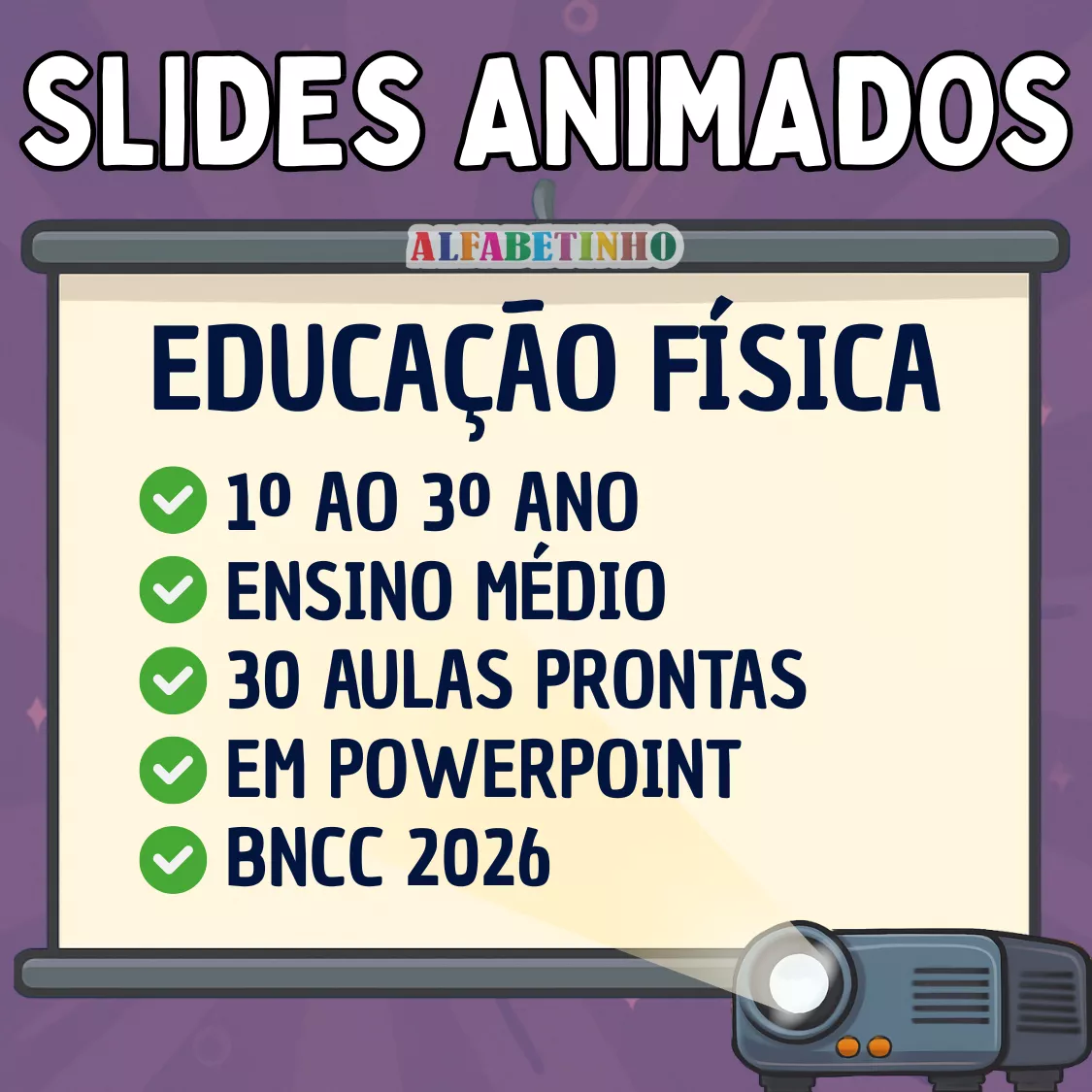 Slides Animados Ensino Médio - Educação Física Recursos Pedagógicos - Ensino Médio