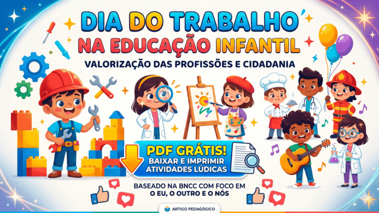Atividades do Dia do Trabalho Para Educação Infantil