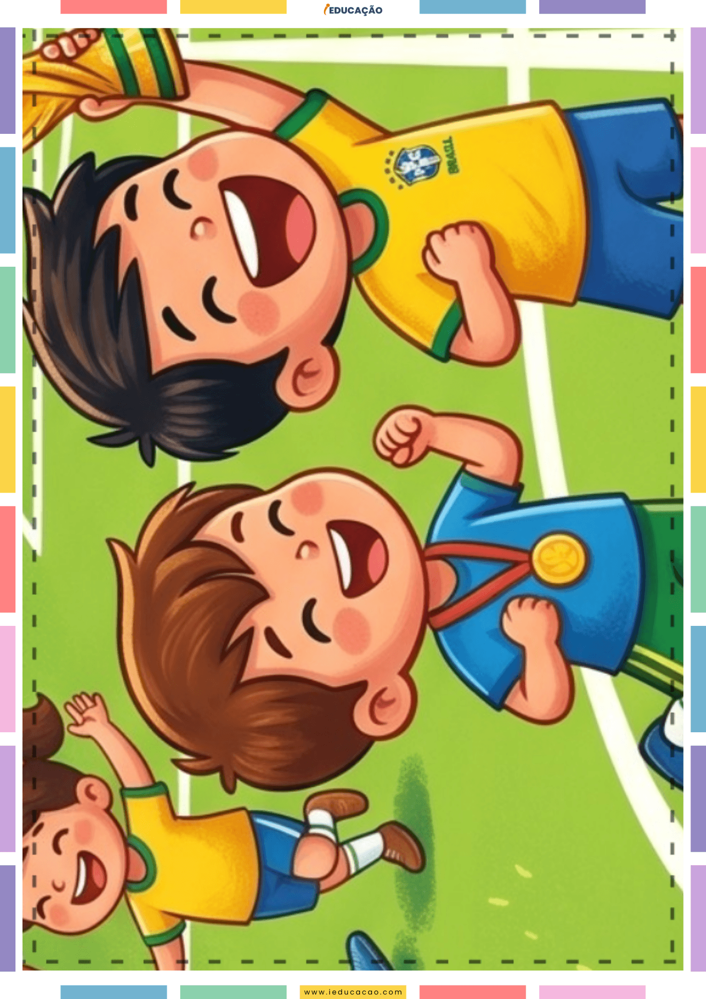 Painel Copa do Mundo 2026 Para Imprimir Grátis Painel copa do mundo 2026 para imprimir grátis - Decoração de copa do mundo para escola 10