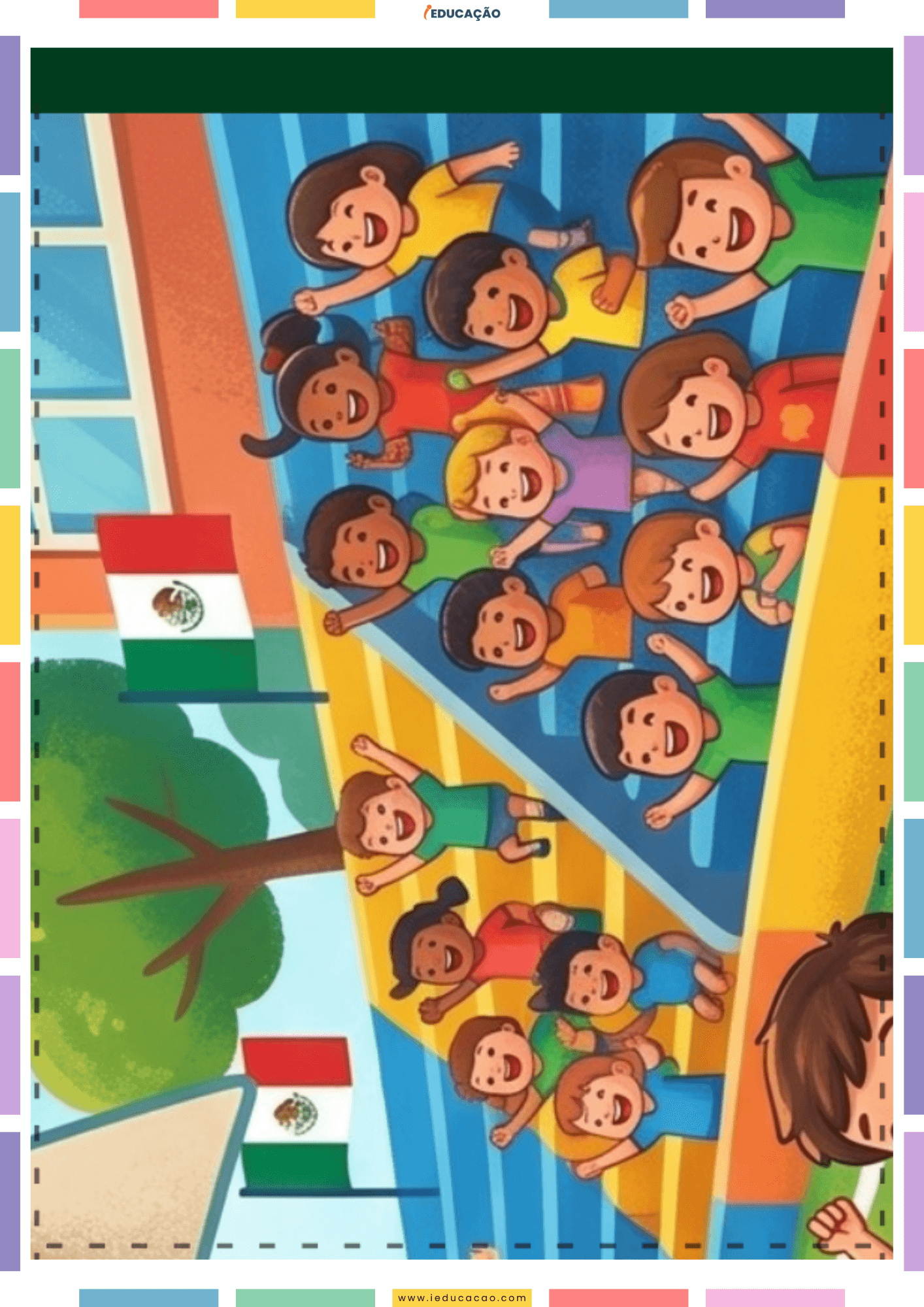 Painel Copa do Mundo 2026 Para Imprimir Grátis Painel copa do mundo 2026 para imprimir grátis - Decoração de copa do mundo para escola 5