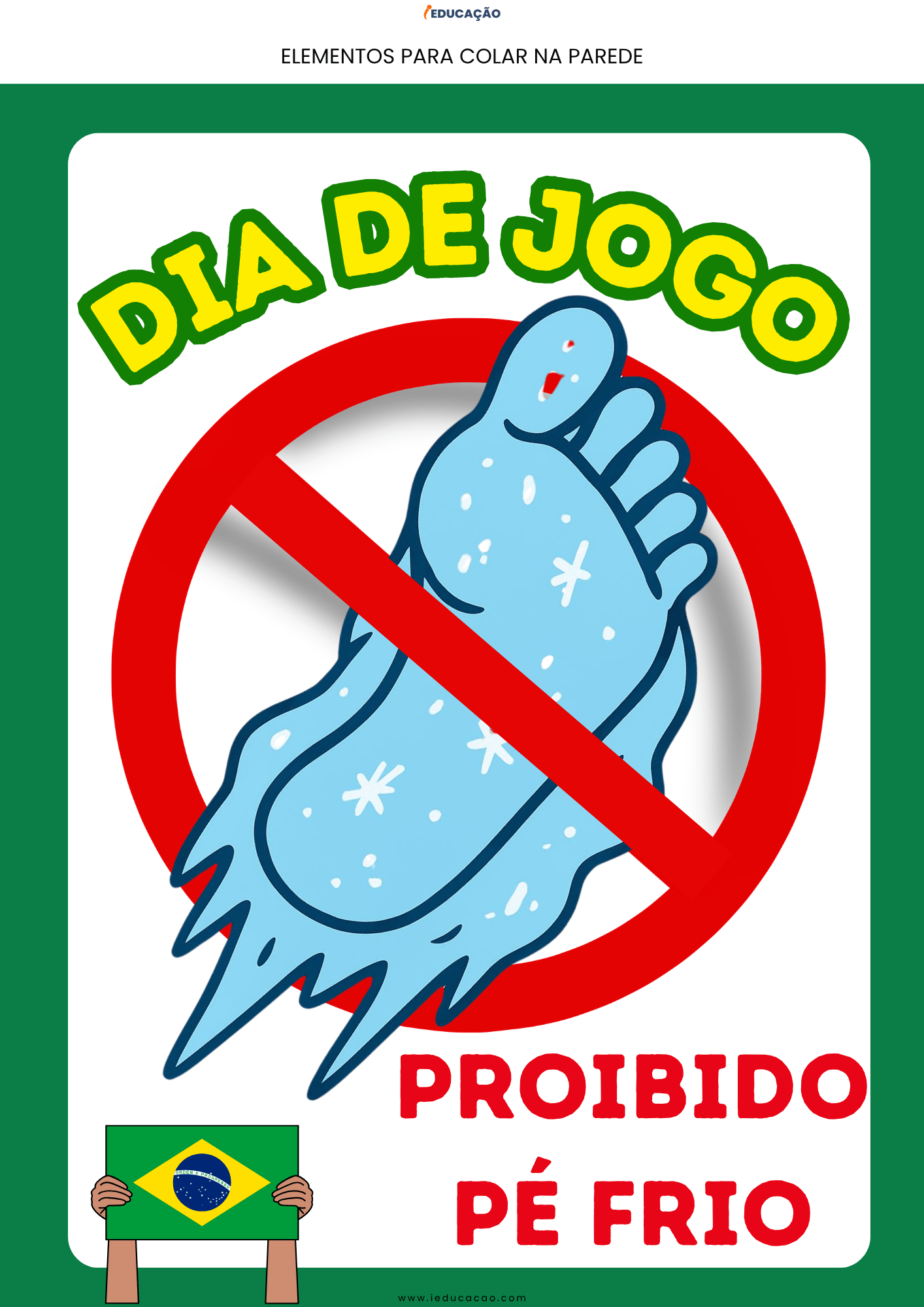Ideias de Decoração para Copa do Mundo 2026 com PDF Grátis Cartaz da Copa do Mundo para Imprimir grátis - Cartazes dos jogos do Brasil para a copa do mundo