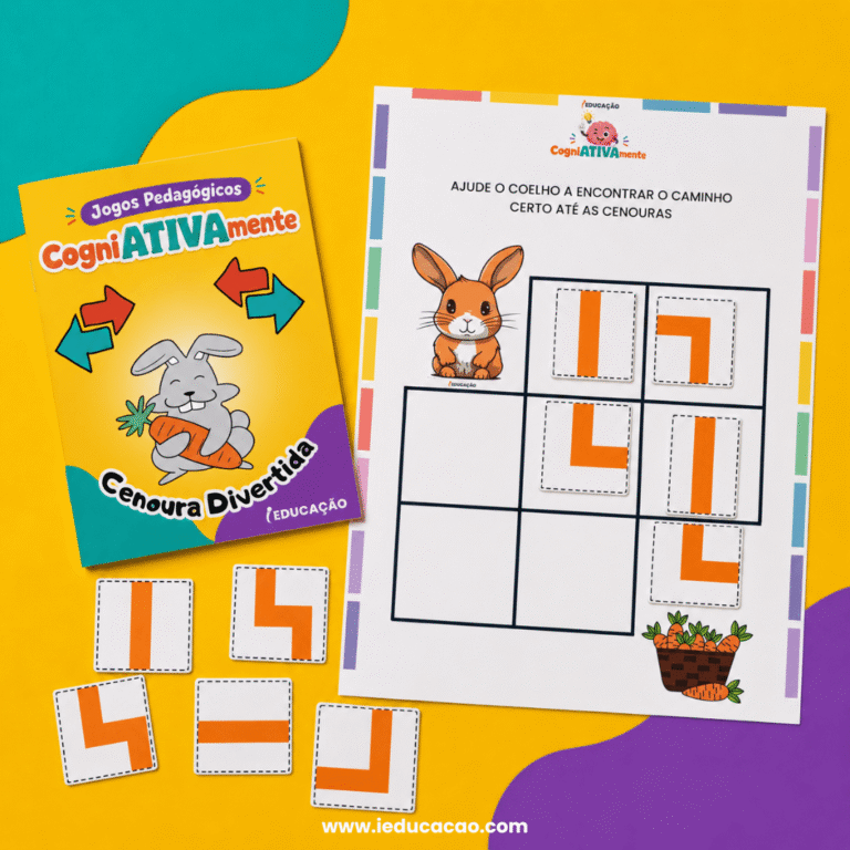 16 Jogos Pedagógicos para Habilidades Cognitivas e Raciocínio Lógico ...