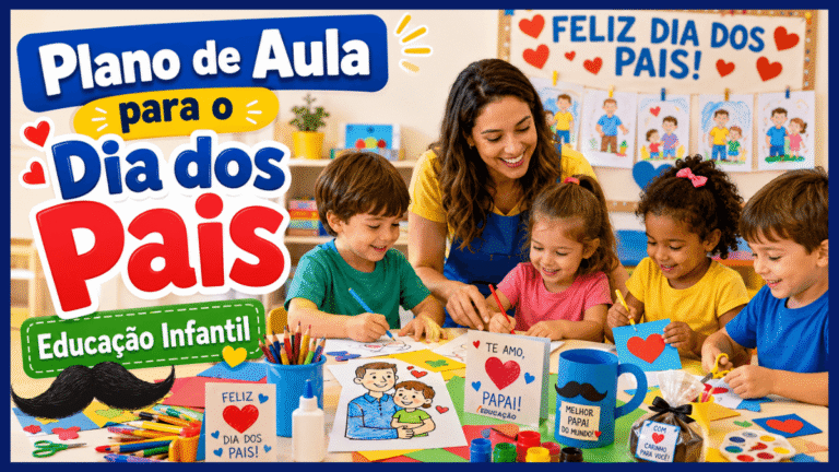 Plano de Aula para o Dia dos Pais na Educação Infantil