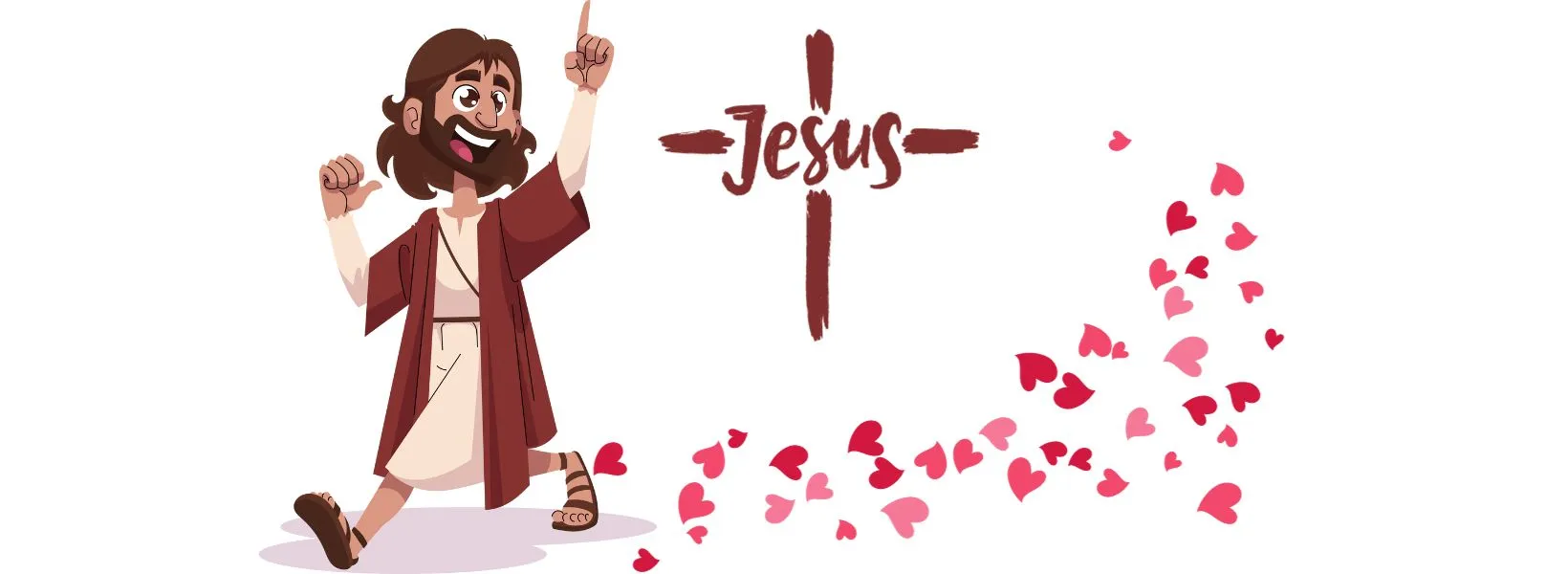 História infantil - Histórias da Bíblia - A Incrível História de Jesus O Maior Amor do Mundo