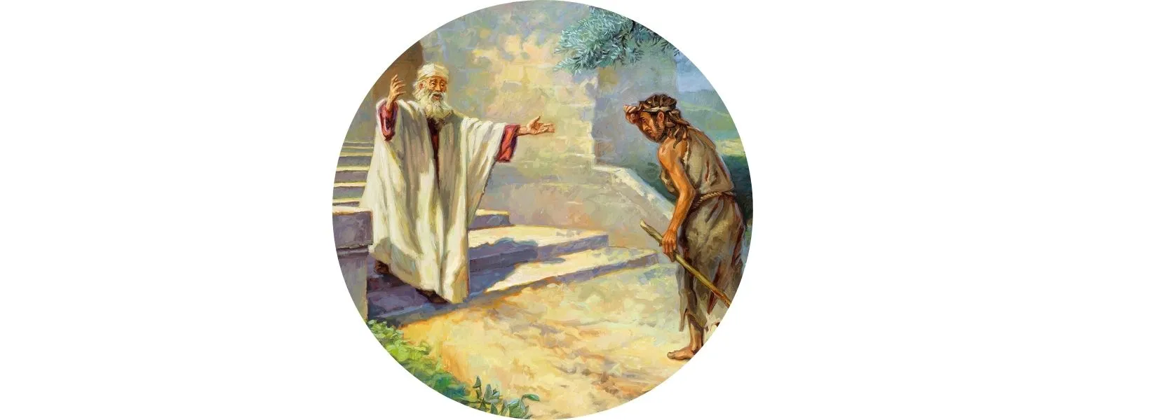 História infantil - Histórias da Bíblia - A Parábola do Filho Pródigo