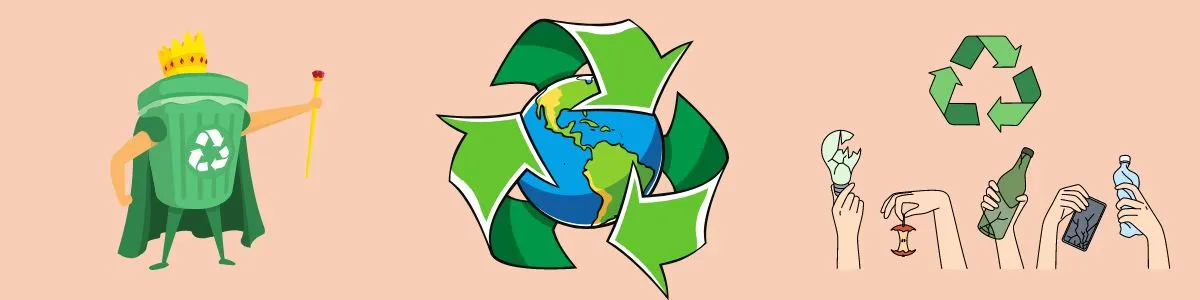Os 3R da Reciclagem Reduzir, Reutilizar e Reciclar