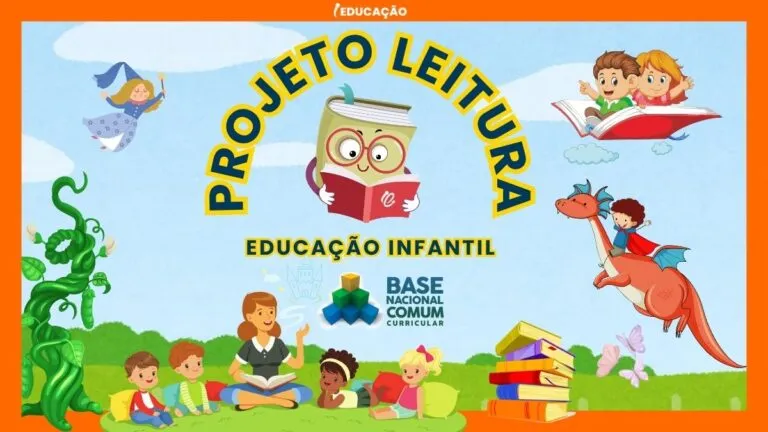 Projeto de Leitura para Educação Infantil de Acordo com a BNCC