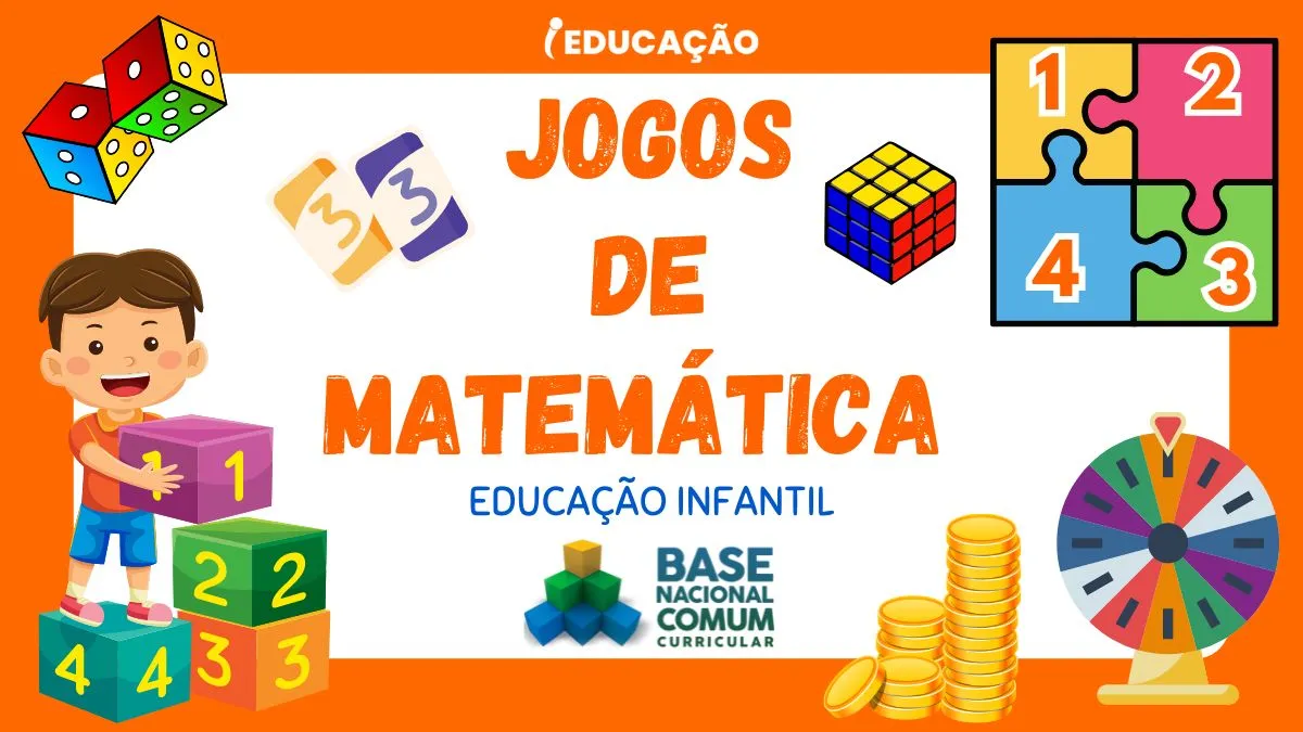 Joguinhos de Matemática para Educação Infantil.