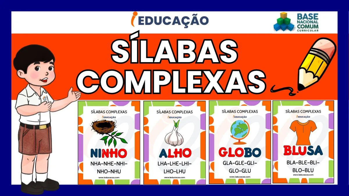 Sílabas Complexas para Imprimir